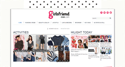 Desktop Screenshot of girlsfriendclub.com